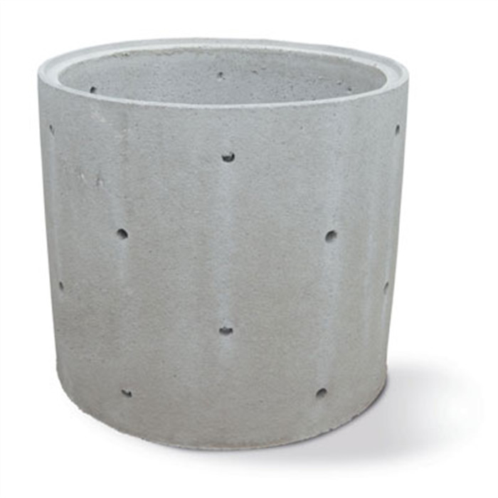 Anneau de puit perforé Ø:1m H:1m Anneau de puit perforé Ø:1m H:1m
