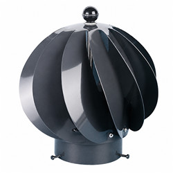 Aspiromatic 100 Extracteur éolien gris