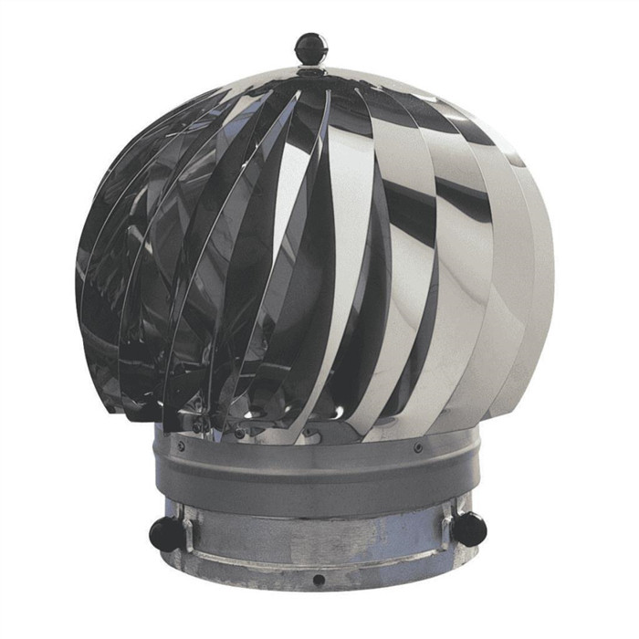 Aspiromatic 160 Extracteur éolien Inox Aspiromatic 160 Extracteur éolien Inox
