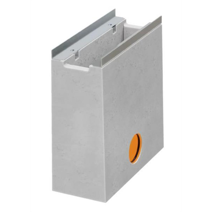Avaloir en ligne BIRCOsir 100 0,5m Avaloir en ligne BIRCOsir 100 0,5m