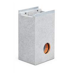 Avaloir en ligne BIRCOsir 150 0,5m