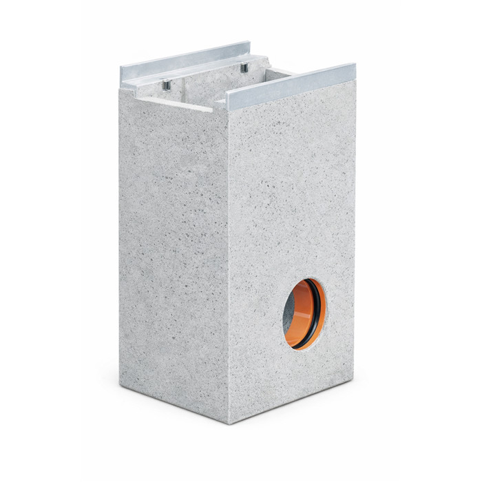 Avaloir en ligne BIRCOsir 150 0,5m Avaloir en ligne BIRCOsir 150 0,5m