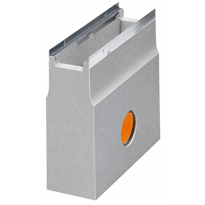 Avaloir en ligne BircoSlim 100 0,5m C250 Avaloir en ligne BircoSlim 100 0,5m C250