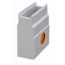 Avaloir en ligne BircoSlim 150 0,5m C250