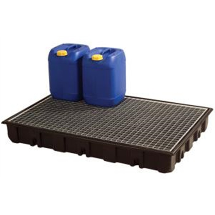 Bac de retention 120L 1230x830mm +grille Bac de retention 120L 1230x830mm +grille