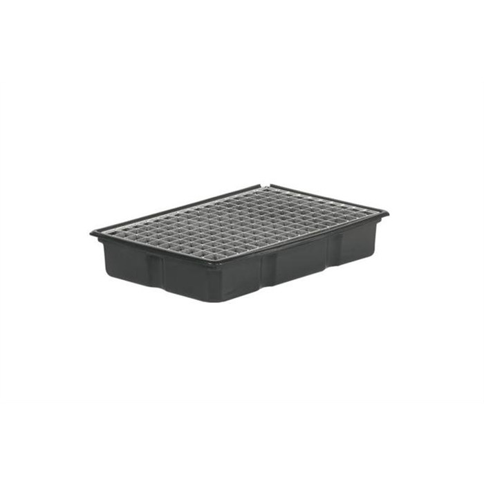 Bac de retention 16L 600x400mm + grille Bac de retention 16L 600x400mm + grille