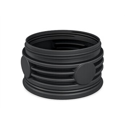 Bac dégraisseur Rehausse Ø400xH200mm