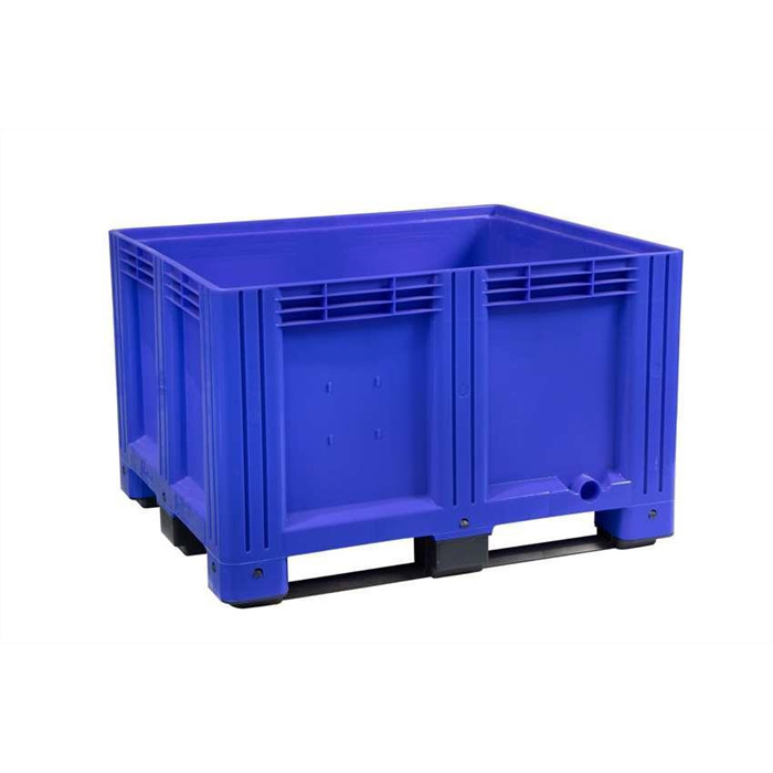 Bac indus.610L 1200x1000x780mm bleu 3P Bac indus.610L 1200x1000x780mm bleu 3P