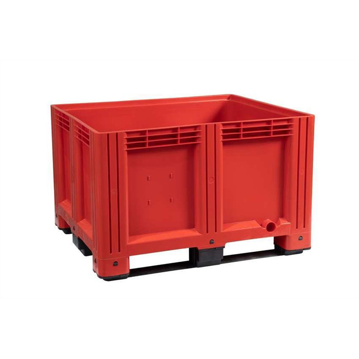 Bac indus.610L 1200x1000x780mm rouge 3P Bac indus.610L 1200x1000x780mm rouge 3P