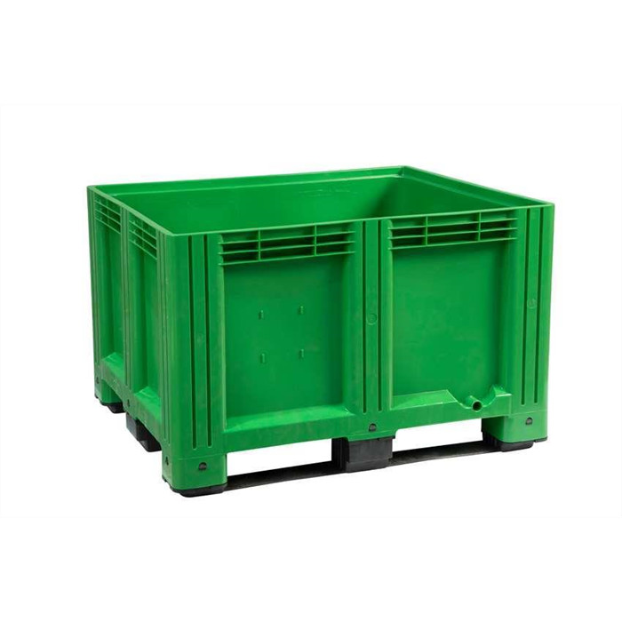 Bac indus.610L 1200x1000x780mm vert 3P Bac indus.610L 1200x1000x780mm vert 3P