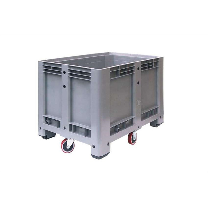 Bac indus.P-B 610L plein avec roues Bac indus.P-B 610L plein avec roues