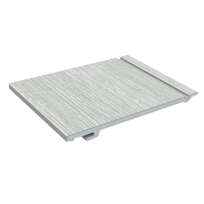 Bardage structuré 167mmx5m Silver natur. Bardage structuré 167mmx5m Silver natur.