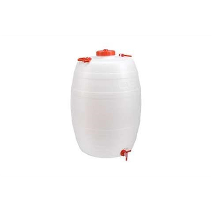 Baril pour liquides avec robinet - 100L Baril pour liquides avec robinet - 100L