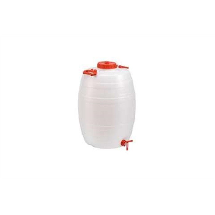 Baril pour liquides avec robinet -  50L Baril pour liquides avec robinet -  50L