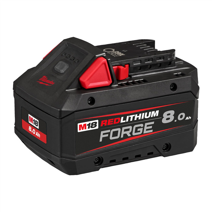 Batterie 8.0 Ah FORGE M18 FB8 Batterie 8.0 Ah FORGE M18 FB8