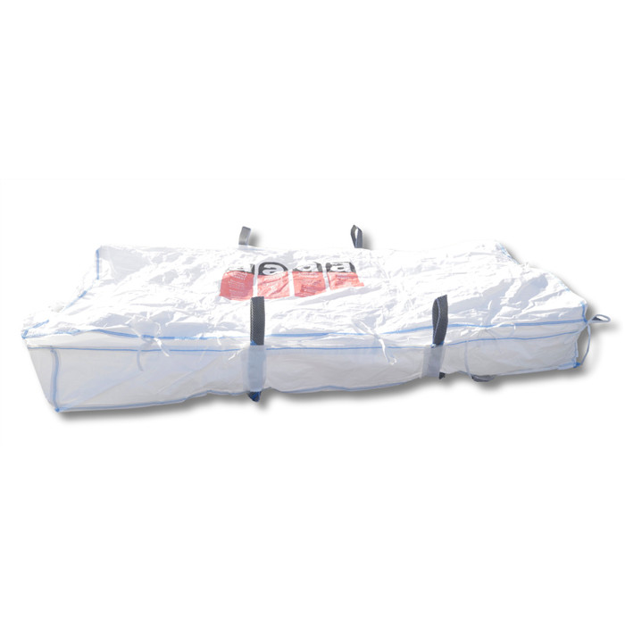 BigBag amiante 260x120x30 max 1000kg BigBag amiante 260x120x30 max 1000kg