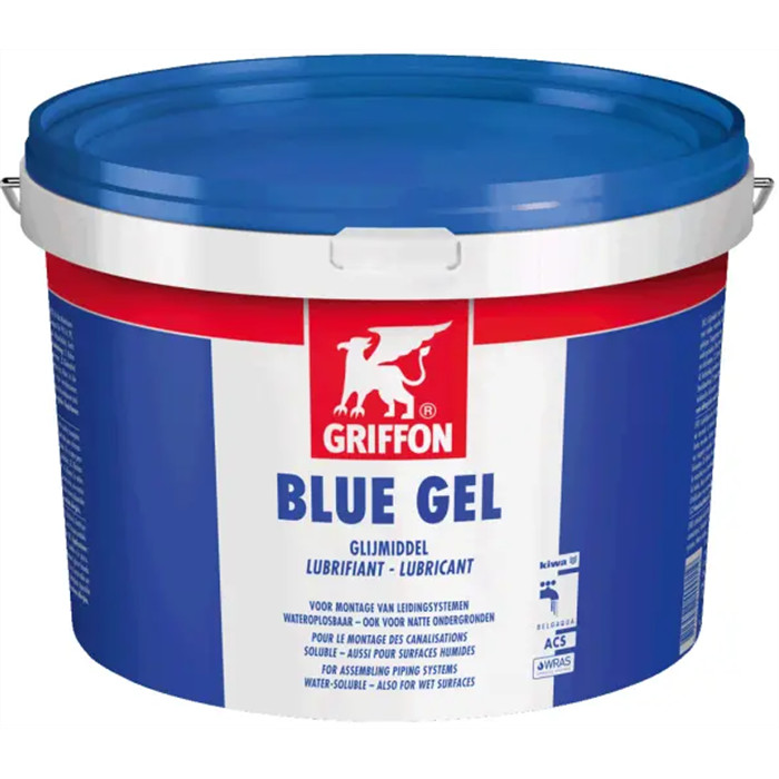 Blue Gel Lubrifiant (eau potable) 5kg Blue Gel Lubrifiant (eau potable) 5kg