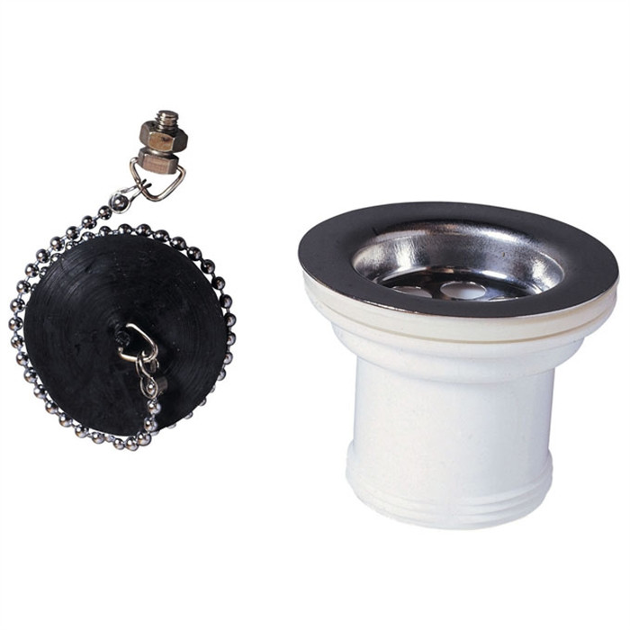 Bonde à bouchon évier Ø50 Bonde à bouchon évier Ø50