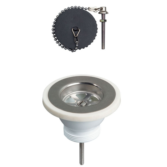 Bonde évier Ø60 grille inox Bonde évier Ø60 grille inox