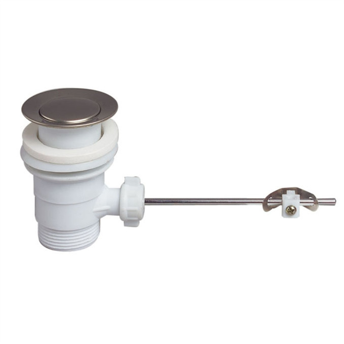 Bonde lavabo sans tirette en plastique Bonde lavabo sans tirette en plastique