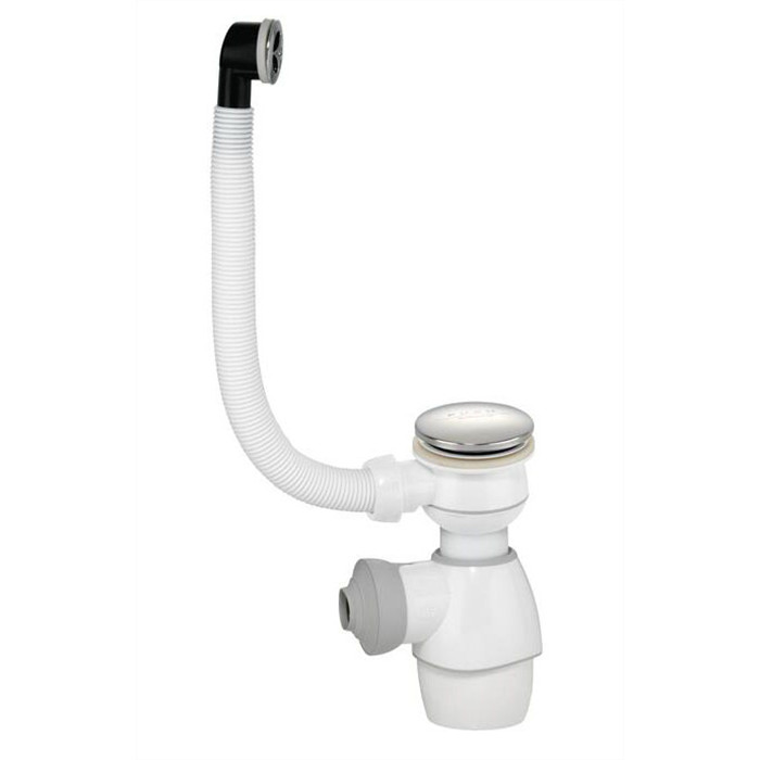 Bonde+siphon+ trop plein lavabo chrome Bonde+siphon+ trop plein lavabo chrome