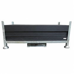 Box L3000 pour plaque de roulage
