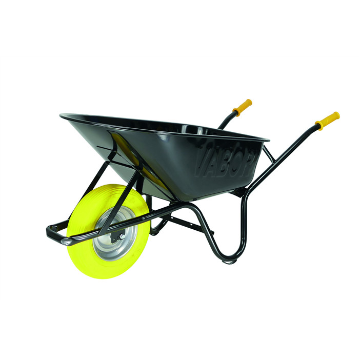 Brouette 90L acier 1,3mm roue increvable Brouette 90L acier 1,3mm roue increvable