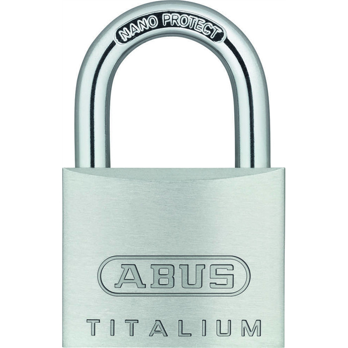Cadenas à clé 64TI/30 Titalium Lock-Tag Cadenas à clé 64TI/30 Titalium Lock-Tag