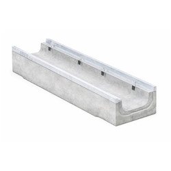 Caniveau BIRCOsir 200AS plat 1m Ht.25cm