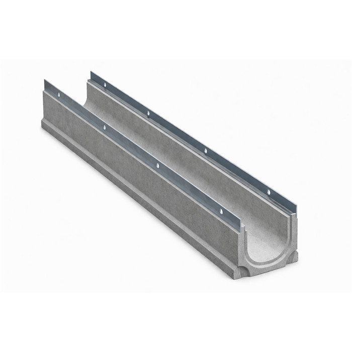 Caniveau BircoSlim DN100 n°0/0 1m Caniveau BircoSlim DN100 n°0/0 1m