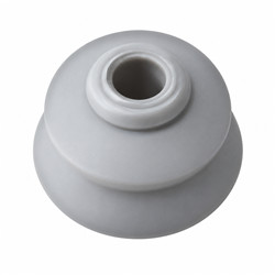 Cavalier de fixation Ø25mm gris 1pcs