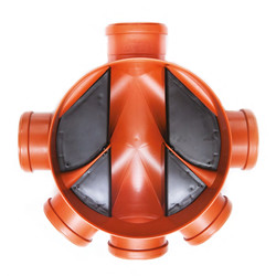 Ch. de visite PP RB 315mm 6x110mm