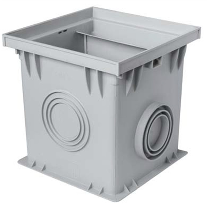 Chambre visite 200x200 gris FIRST Chambre visite 200x200 gris FIRST