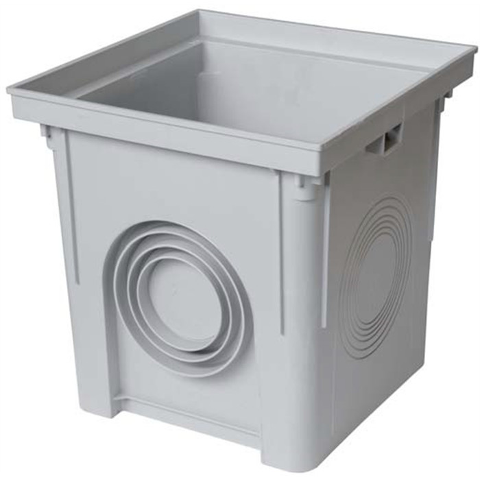 Chambre visite 300x300 gris FIRST Chambre visite 300x300 gris FIRST