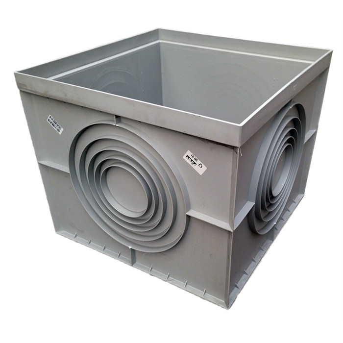 Chambre visite 550x550x445 gris FIRST Chambre visite 550x550x445 gris FIRST