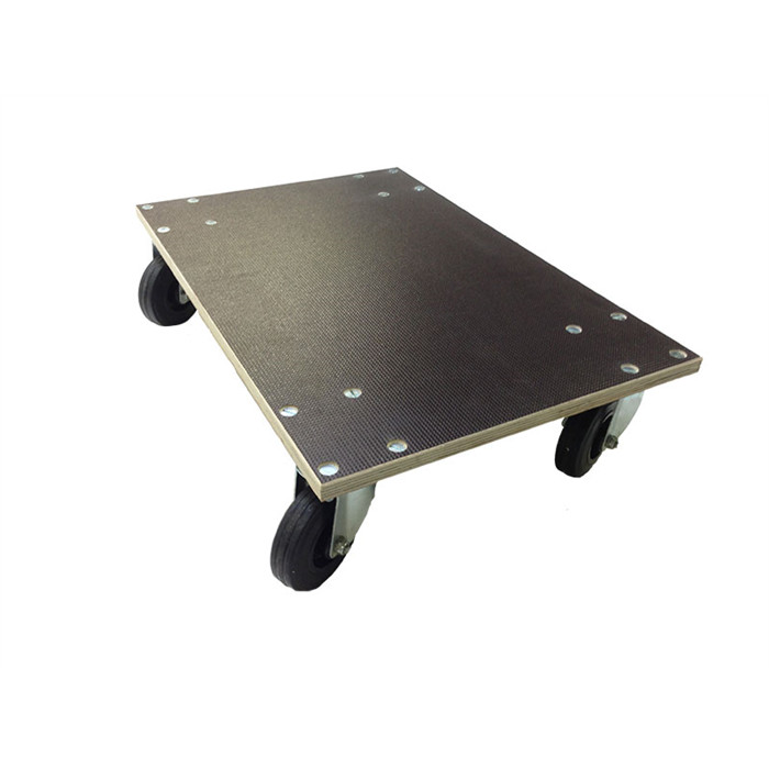 Chariot 600x400 avec roues D.100 Chariot 600x400 avec roues D.100