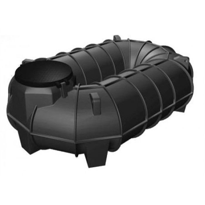 Citerne à eau de pluie annelée 5300L Citerne à eau de pluie annelée 5300L