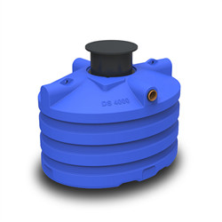 Citerne à eau de pluie DS 4000L ovale
