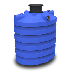 Citerne à eau de pluie DS 7500L ovale