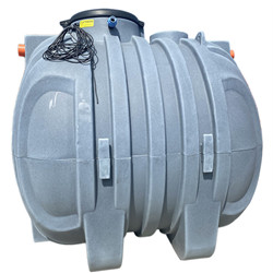 Citerne à eau de pluie équipée 10000L