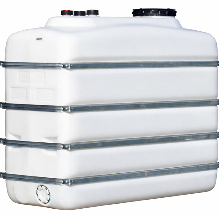 Citerne de stockage 4000L 243x99,5x195cm Citerne de stockage 4000L 243x99,5x195cm