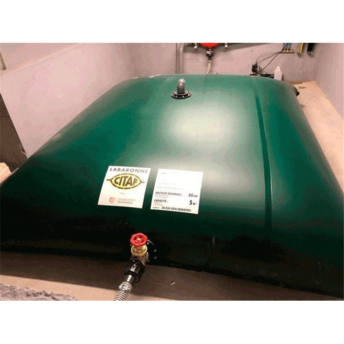 Citerne de stockage souple 2000L Citerne de stockage souple 2000L