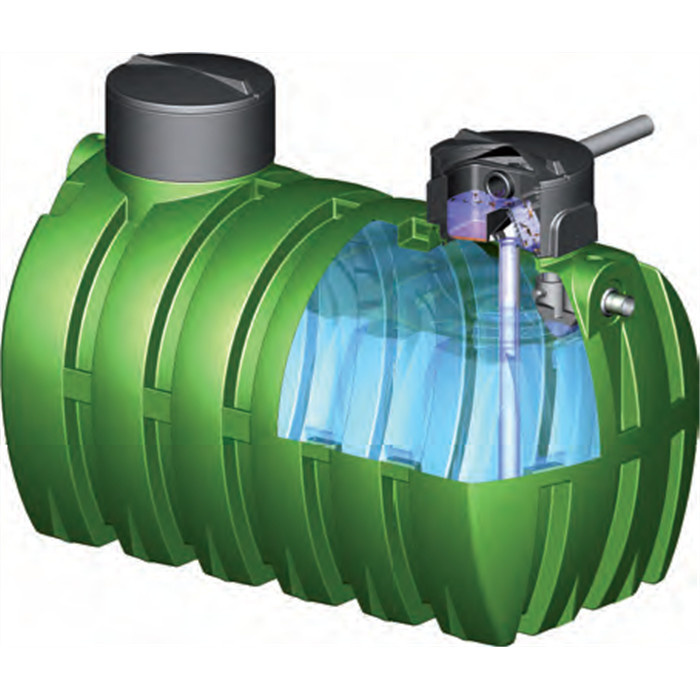 Citerne eau Pack'eau 10000L + filtre Citerne eau Pack'eau 10000L + filtre