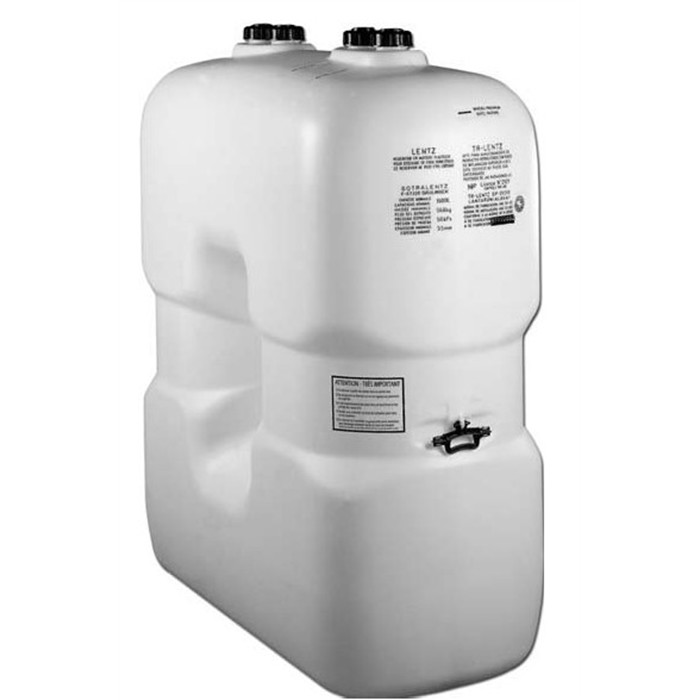 Citerne fuel aérienne 1 paroi 750L basse Citerne fuel aérienne 1 paroi 750L basse