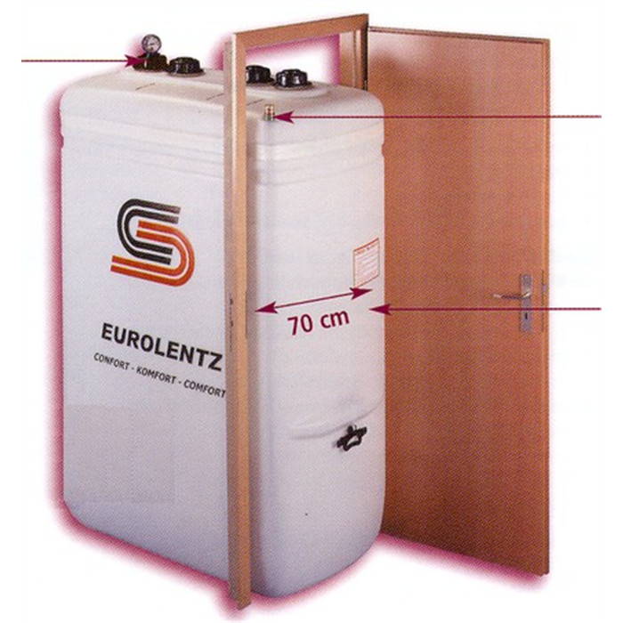 Citerne fuel aérienne double paroi 700L Citerne fuel aérienne double paroi 700L