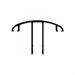 CL32 Clips alu Ral 7016 ST pour  T16P