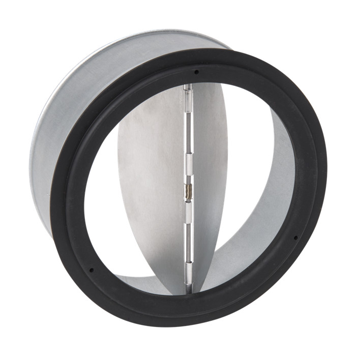 Clapet anti-retour aeration 150mm alu Clapet anti-retour aeration 150mm alu