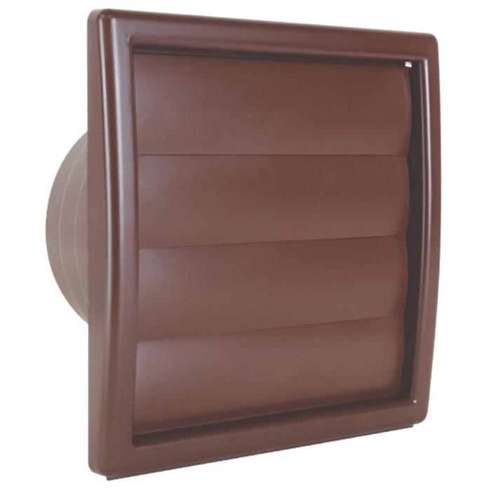 Clapet exterieur 155/155 brun Clapet exterieur 155/155 brun