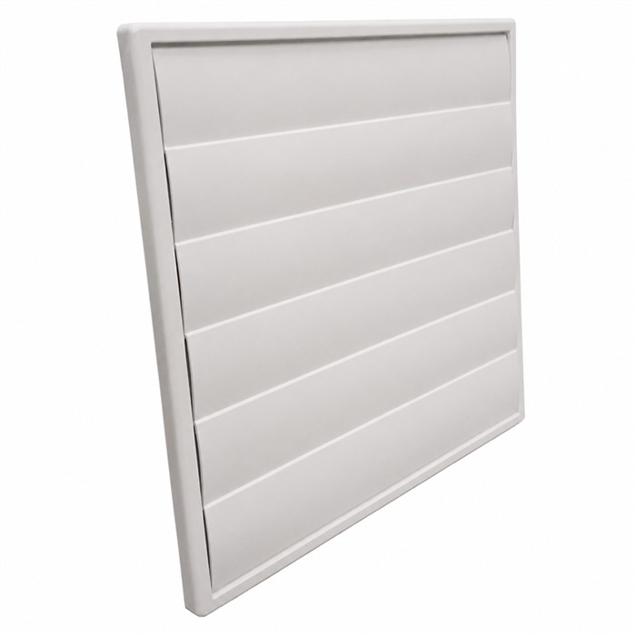 Clapet hotte 250x250 blanc diam.150mm Clapet hotte 250x250 blanc diam.150mm