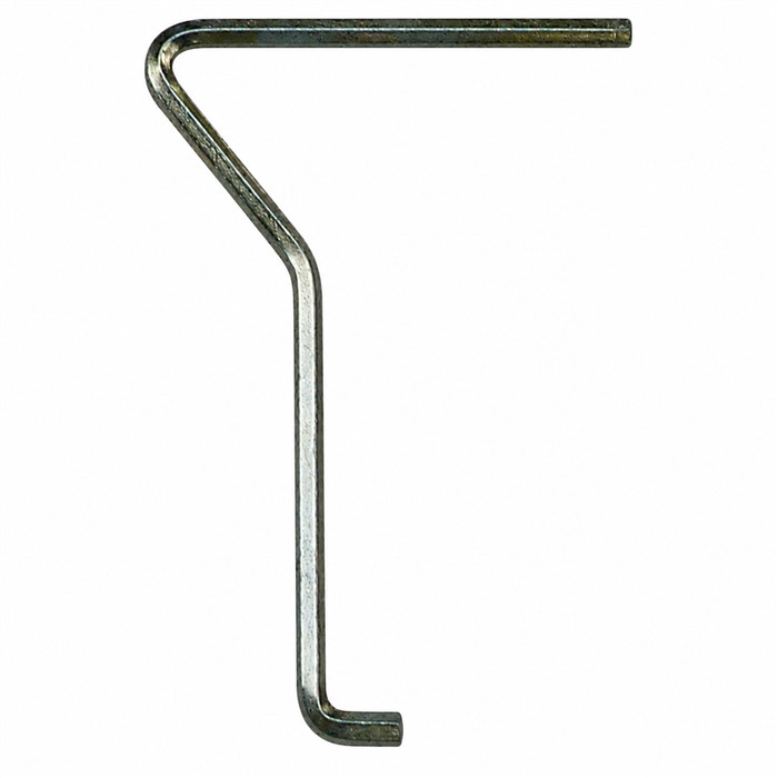 Clé pour taque Hermelock B125 Clé pour taque Hermelock B125